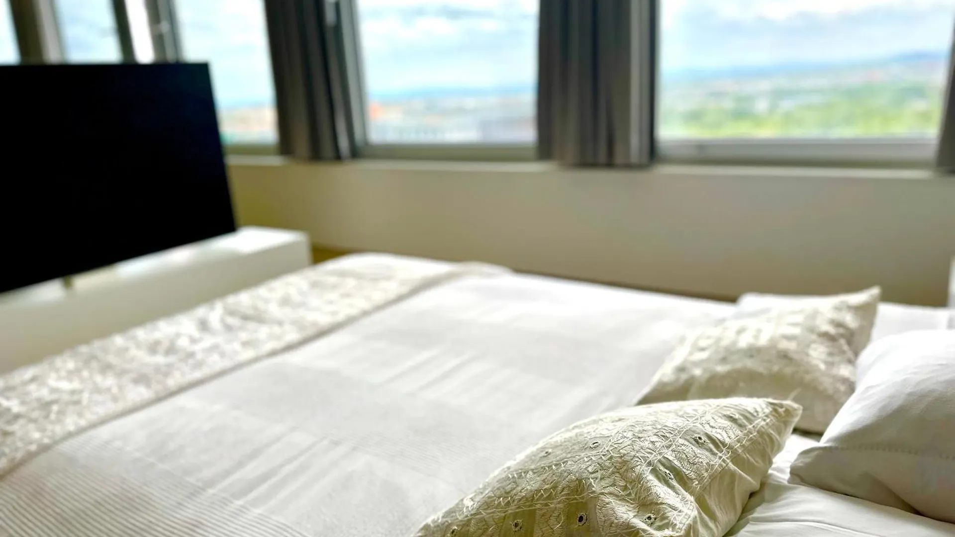 Apartman Free Car Parking Appartement- 25Min To Downtown Bécs